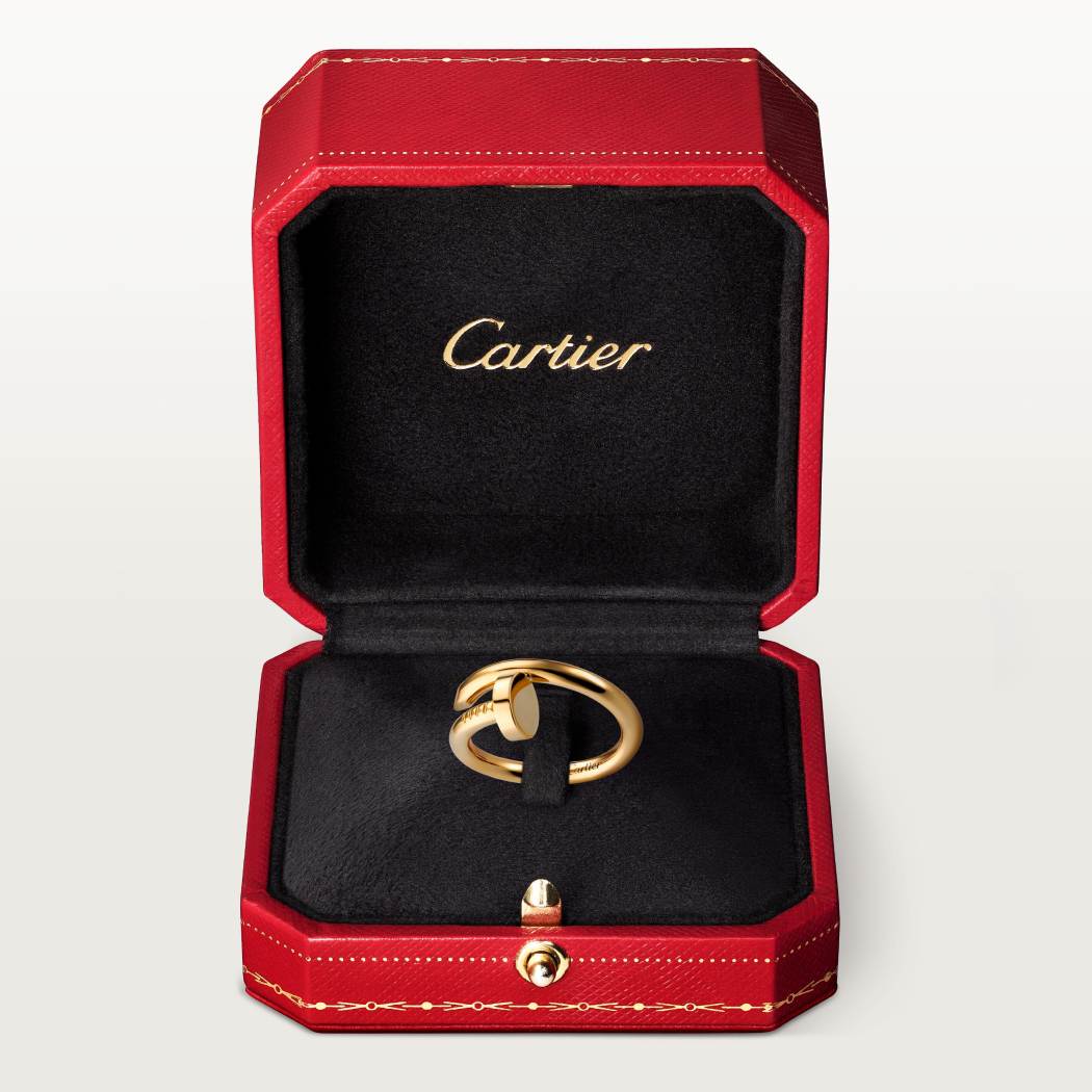 Cartier 18K gold nail ring all sizes without diamonds JUSTE UN CLOU