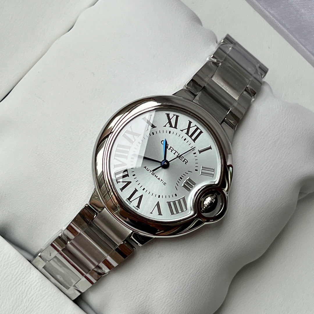 Cartier Ballon Bleu: The Timeless Circular Art of Time, Why It Remains a Wrist Classic After 15 Years?