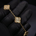 Golden Radiance - Van Cleef Inspired Bracelet