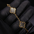 VCA Luminous Pearl Elegance - Van Cleef Inspired Mosaic Bracelet