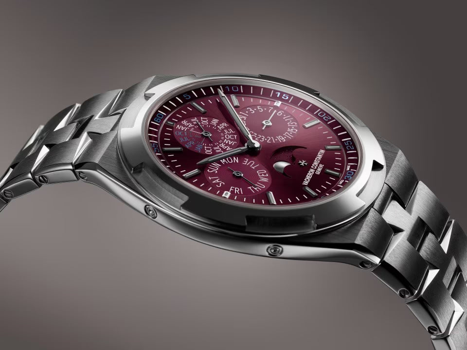 Overseas Global Series Ultra-Thin Perpetual Calendar Watch