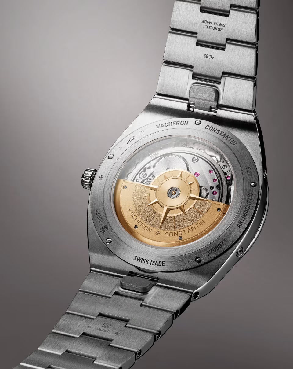 Overseas Global Series Ultra-Thin Perpetual Calendar Watch