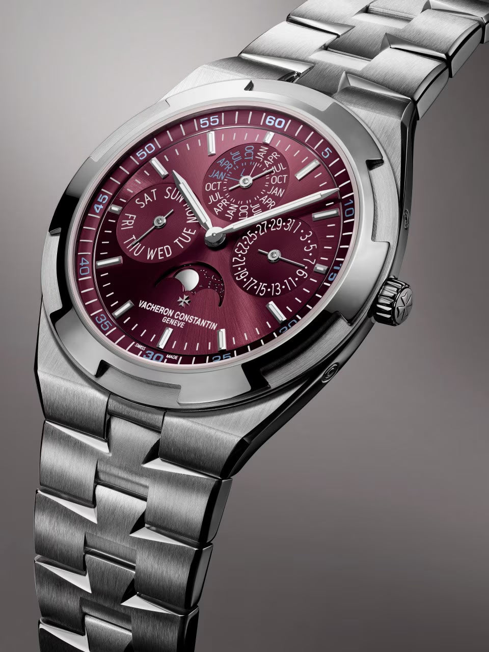 Overseas Global Series Ultra-Thin Perpetual Calendar Watch