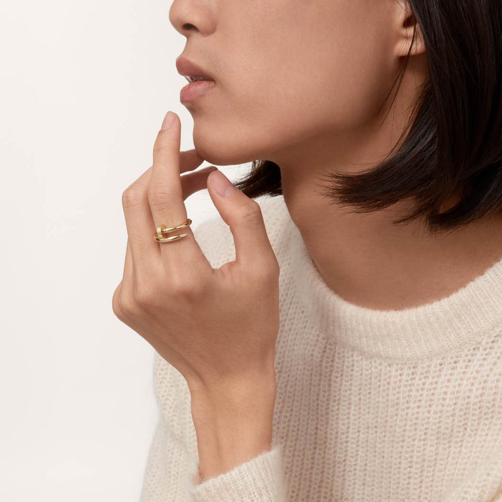 Cartier 18K gold nail ring all sizes without diamonds JUSTE UN CLOU