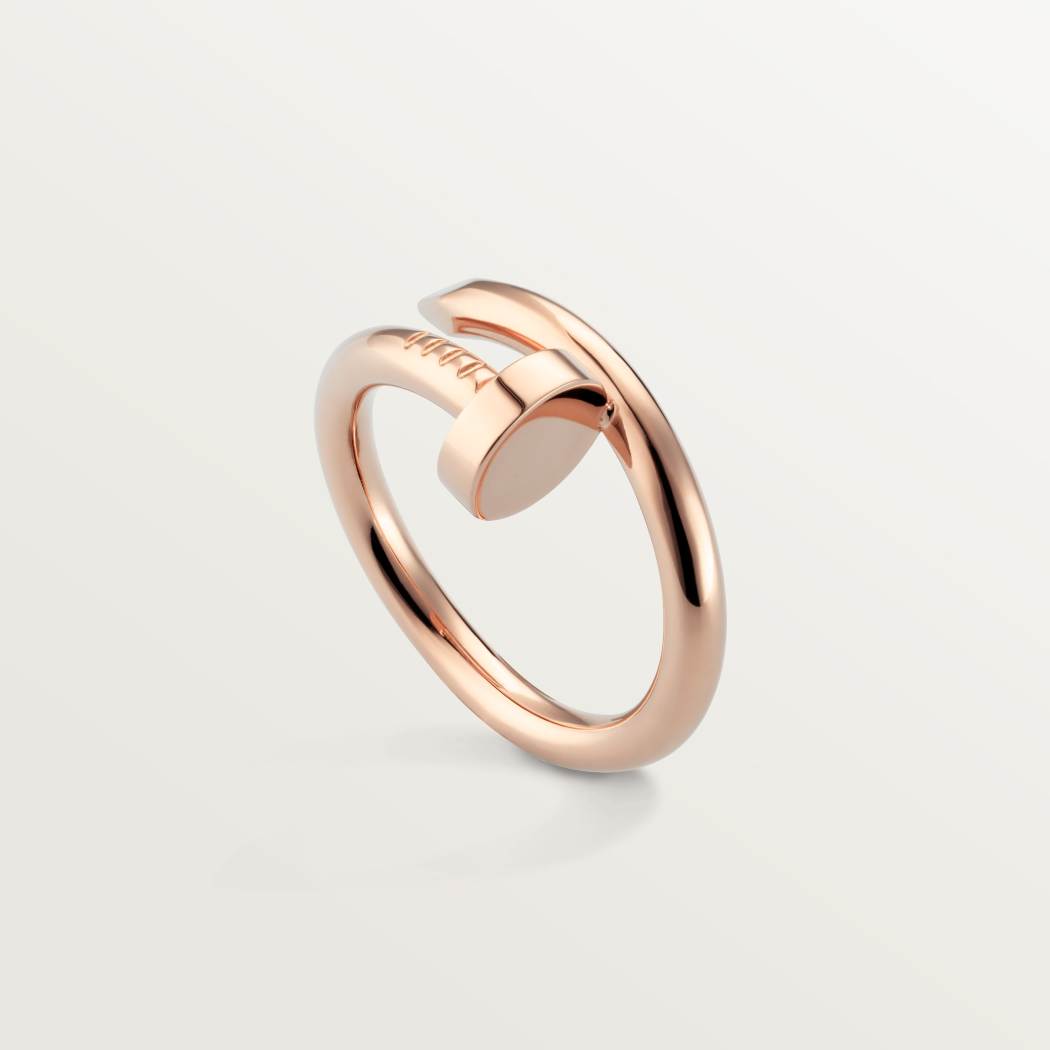 Cartier 18K rose gold nail ring all sizes without diamonds JUSTE UN CLOU