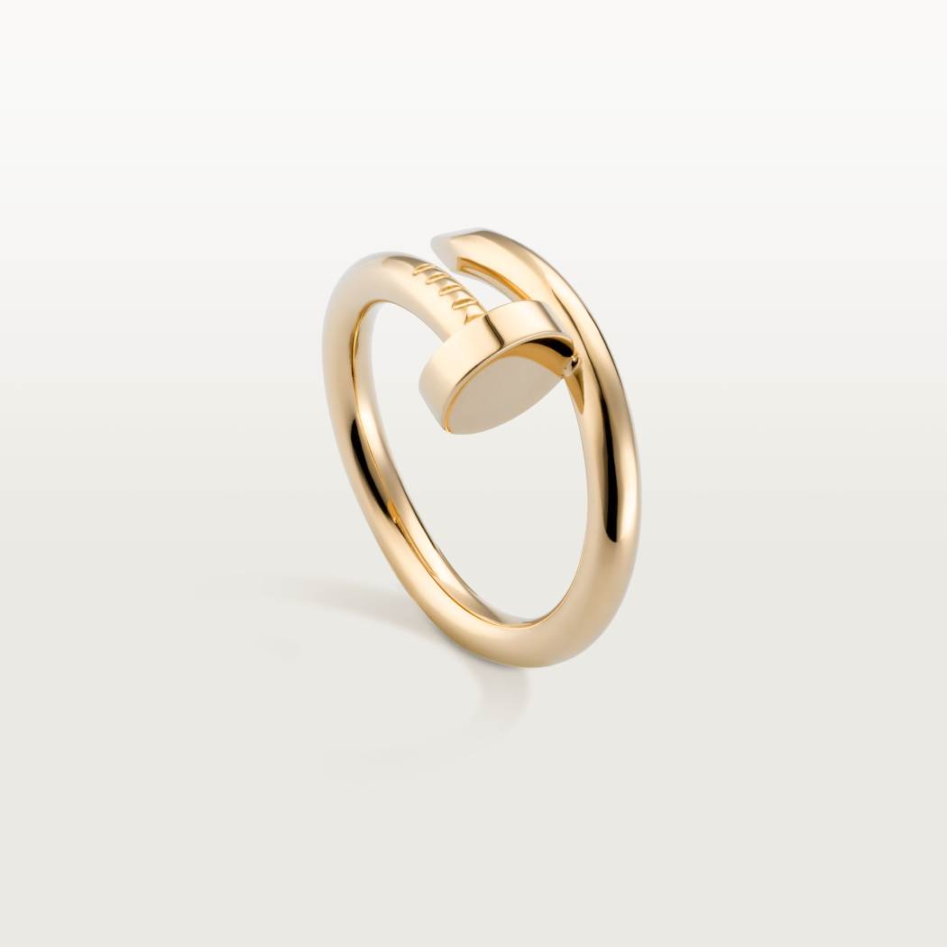 Cartier 18K gold nail ring all sizes without diamonds JUSTE UN CLOU