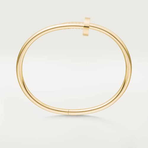 Cartier 18K gold nail bracelet large without diamonds