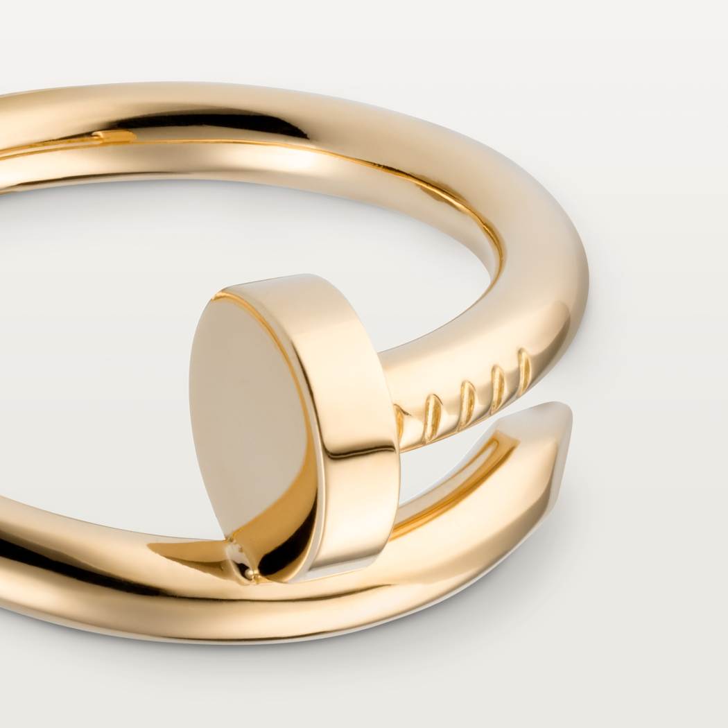 Cartier 18K gold nail ring all sizes without diamonds JUSTE UN CLOU