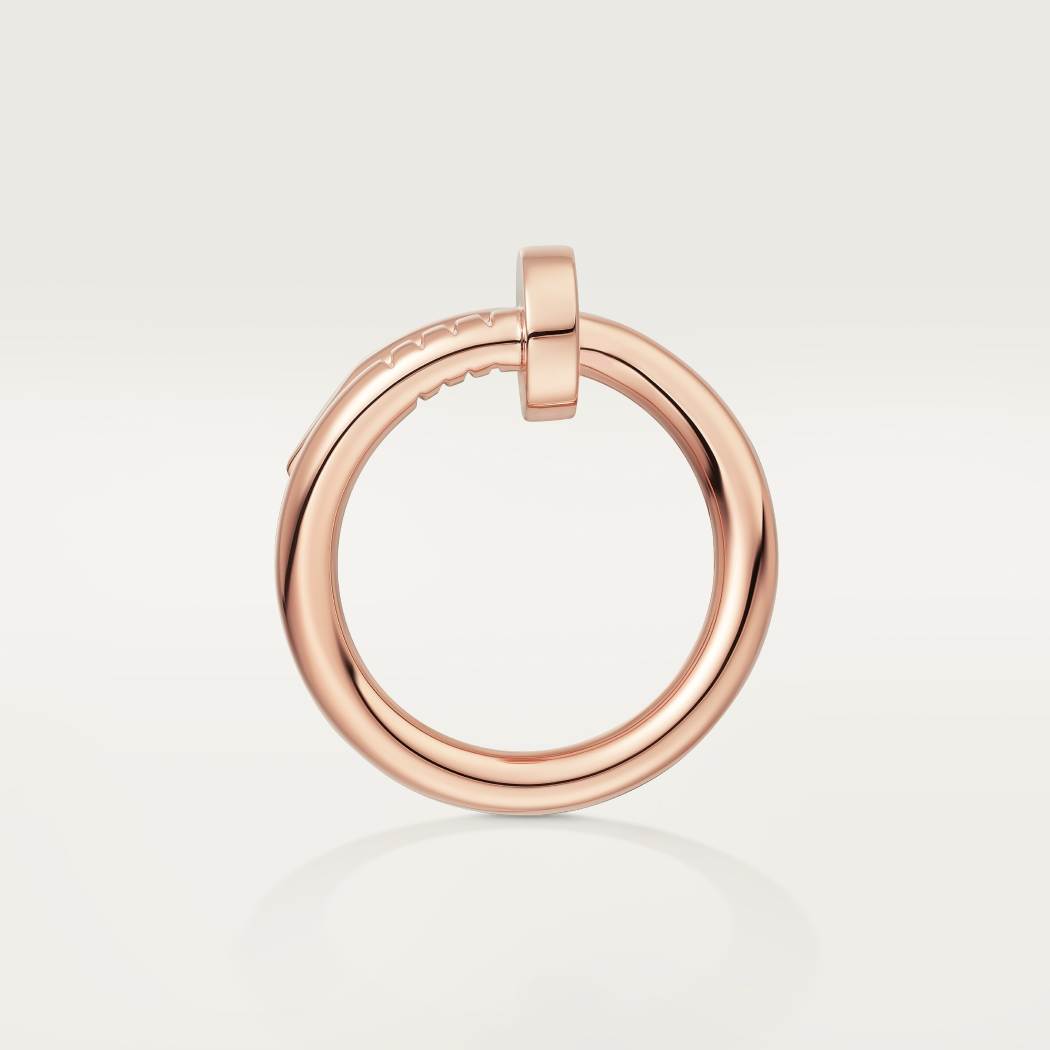 Cartier 18K rose gold nail ring all sizes without diamonds JUSTE UN CLOU