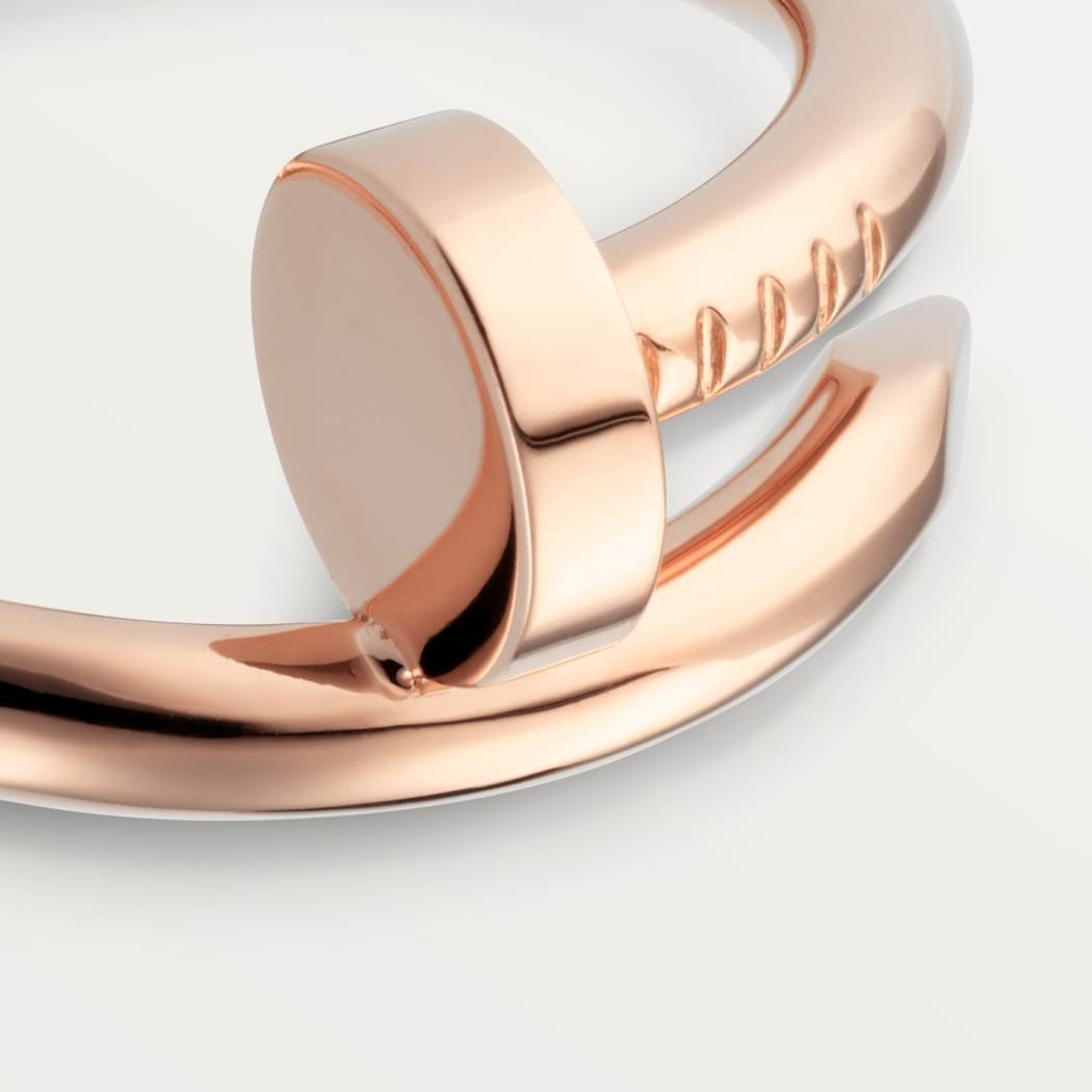 Cartier 18K rose gold nail ring all sizes without diamonds JUSTE UN CLOU
