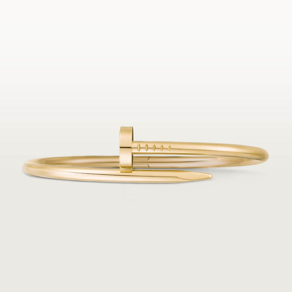 Cartier 18K gold nail bracelet large without diamonds