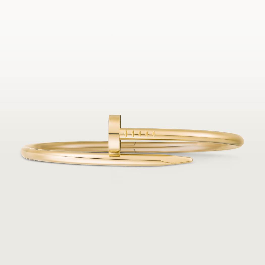 Cartier 18K gold nail bracelet large without diamonds