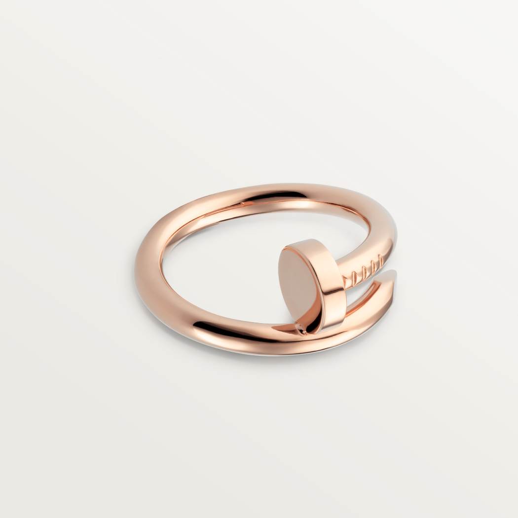 Cartier 18K rose gold nail ring all sizes without diamonds JUSTE UN CLOU