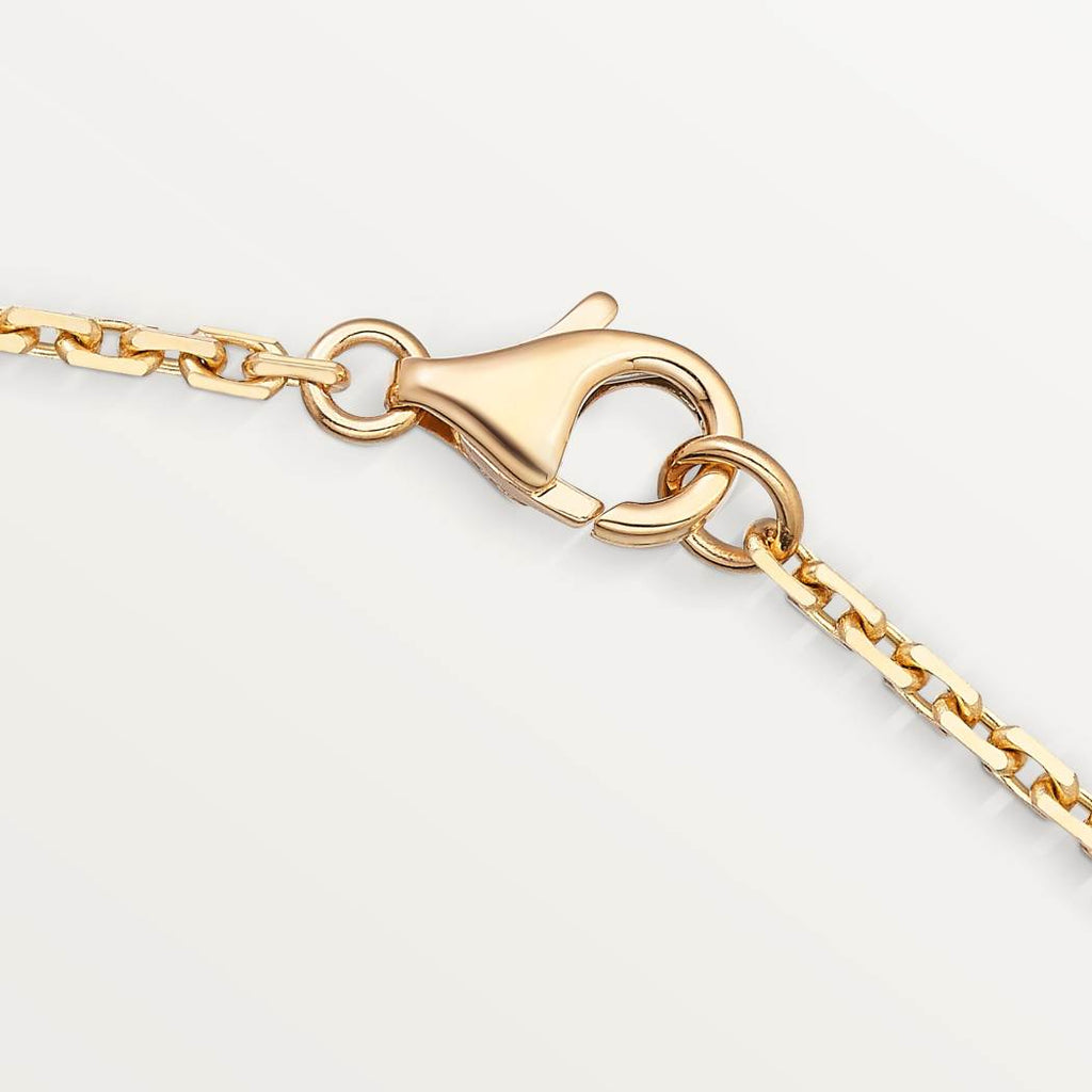Cartier 18K gold LOVE pendant necklace without diamonds