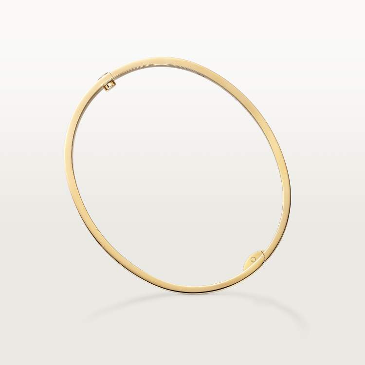 Cartier 4-diamond classic LOVE bracelet in 18K gold