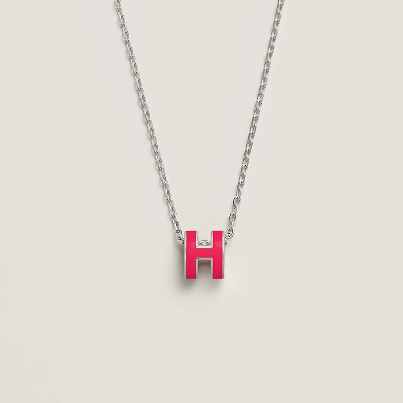 Hermes Mini Pop H Pendant necklace
