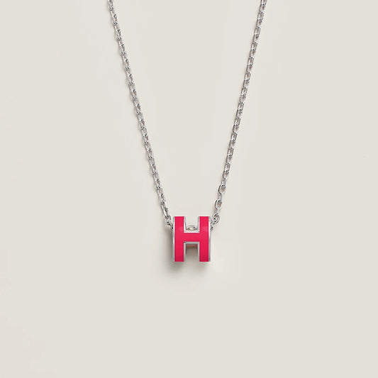 Hermes Mini Pop H Pendant necklace