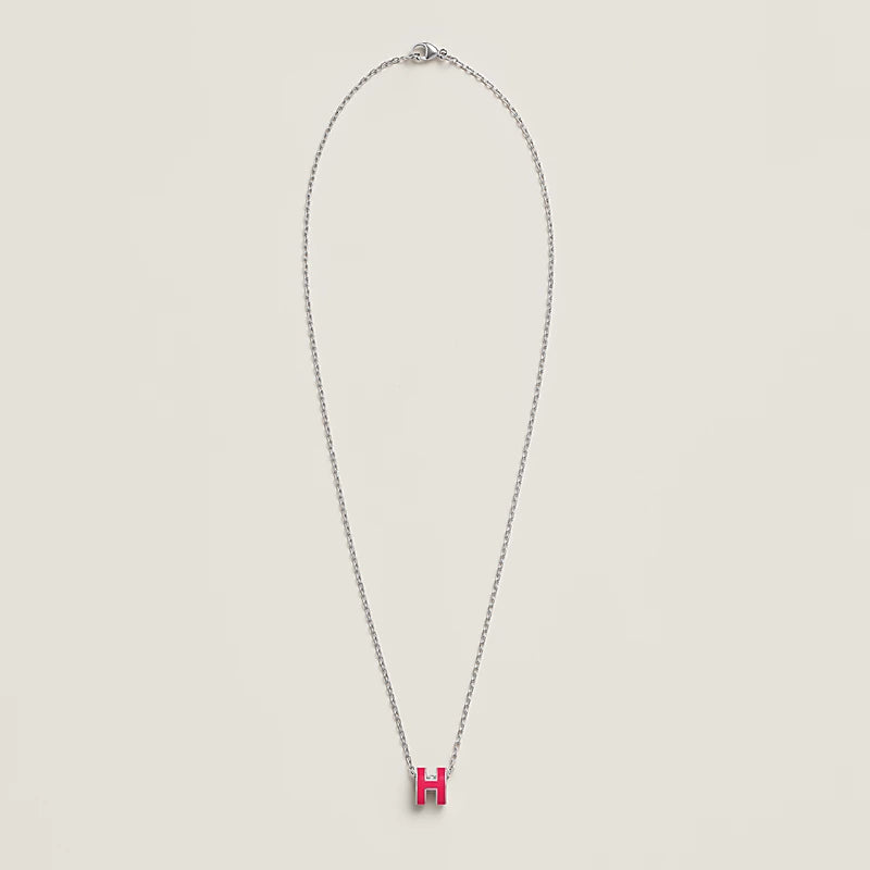 Hermes Mini Pop H Pendant necklace
