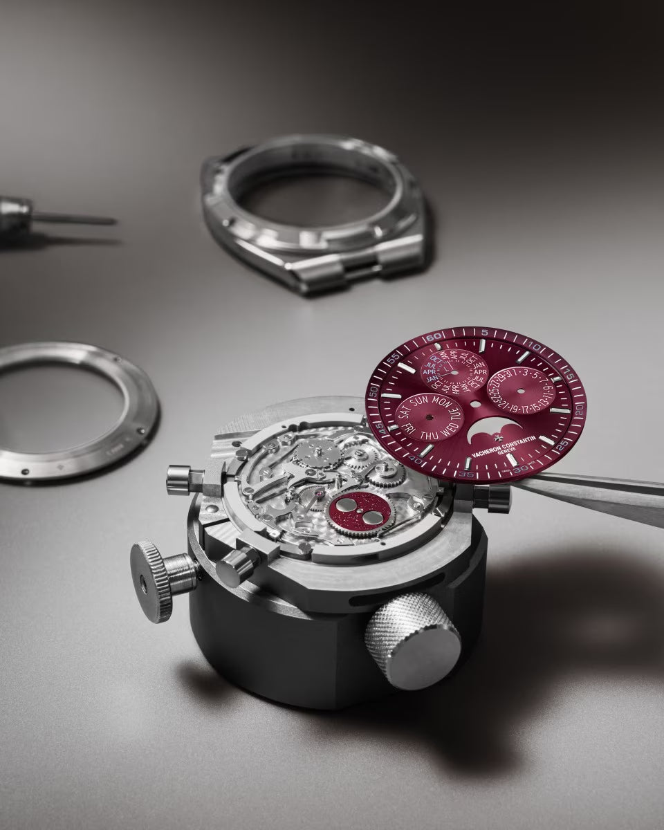 Overseas Global Series Ultra-Thin Perpetual Calendar Watch