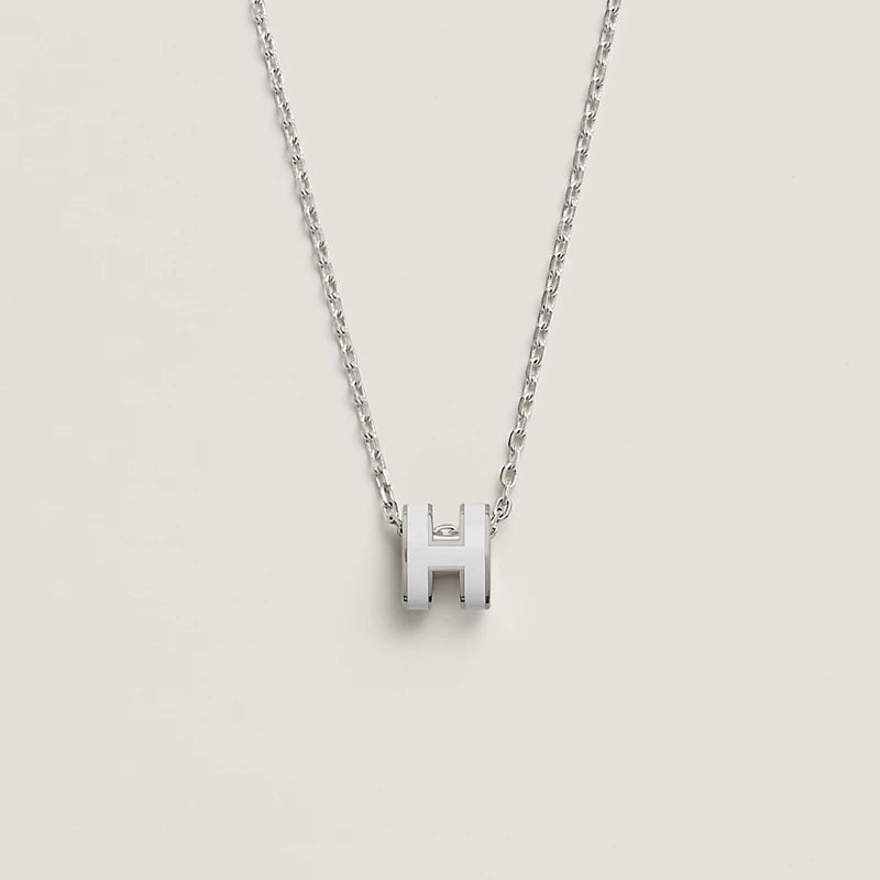 Hermes Mini Pop H Pendant necklace