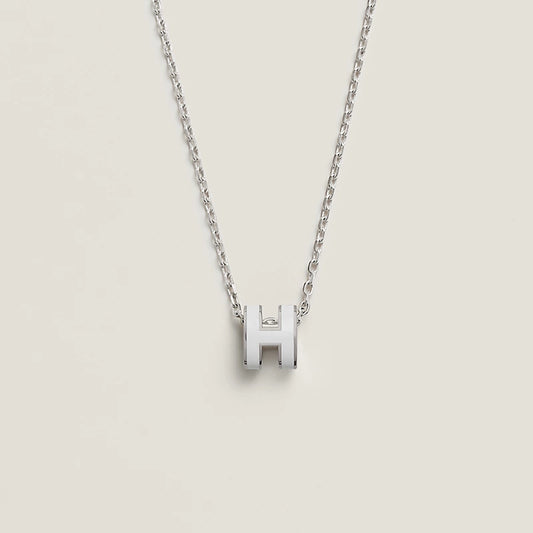 Hermes Mini Pop H Pendant necklace