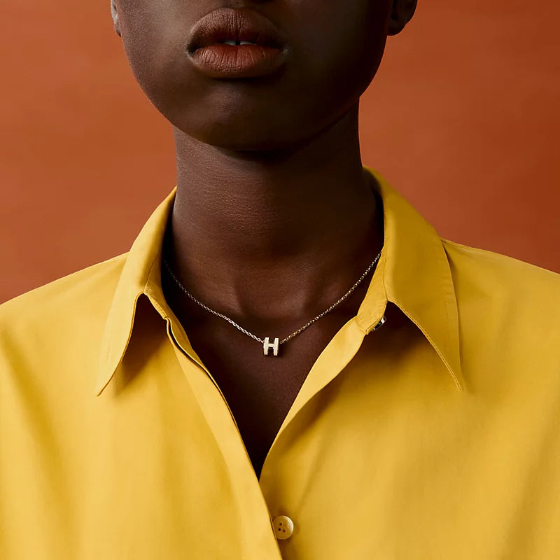 Hermes Mini Pop H Pendant necklace
