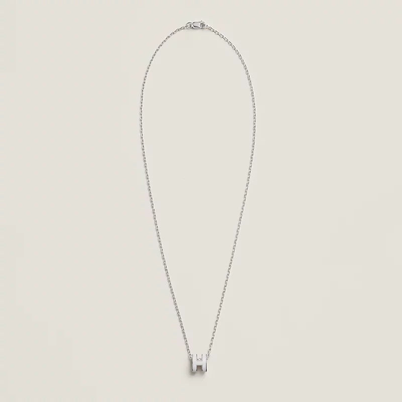Hermes Mini Pop H Pendant necklace